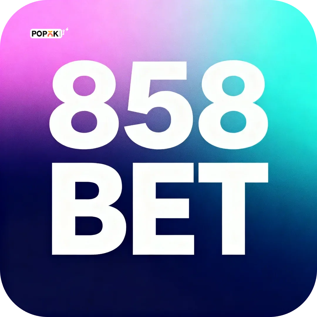 Logo da 858bet