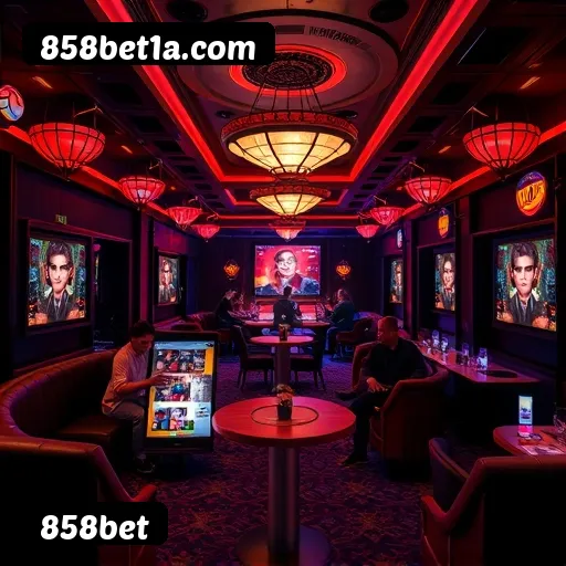Recursos App 858bet